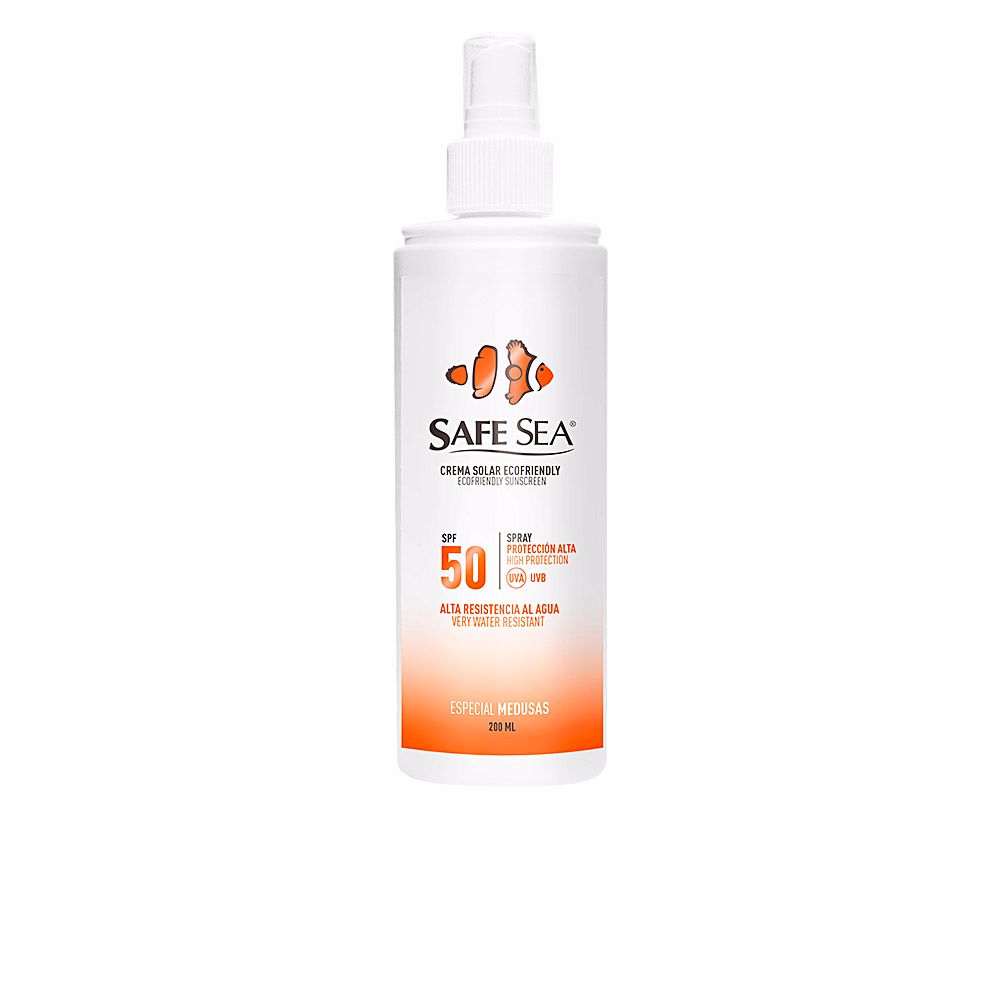 

Crema Solar Ecofriendly especial medusas SPF50 vaporizador 200 ml