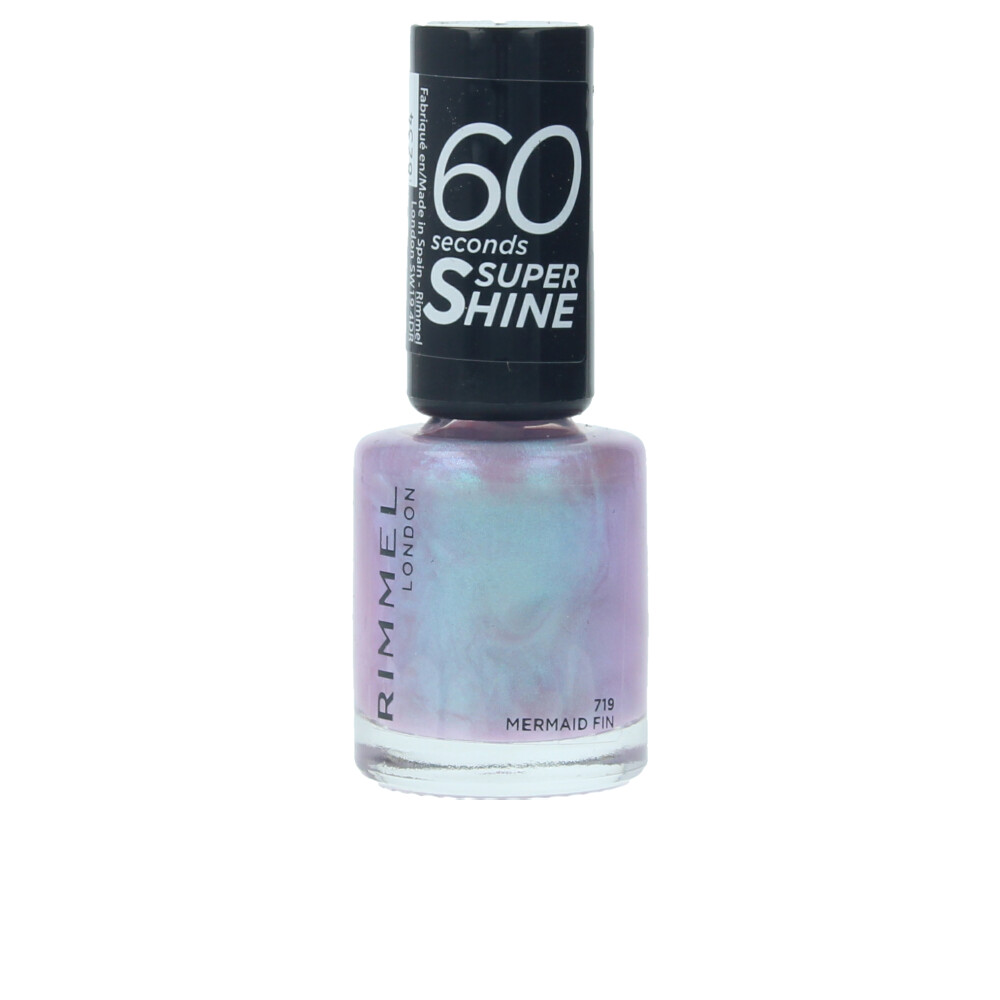 Vernis À Ongles Séchage Rapide Teinte Hot Metal Love 811 60 Seconds Super Shine Rimmel Le Vernis À Ongles - vue 10