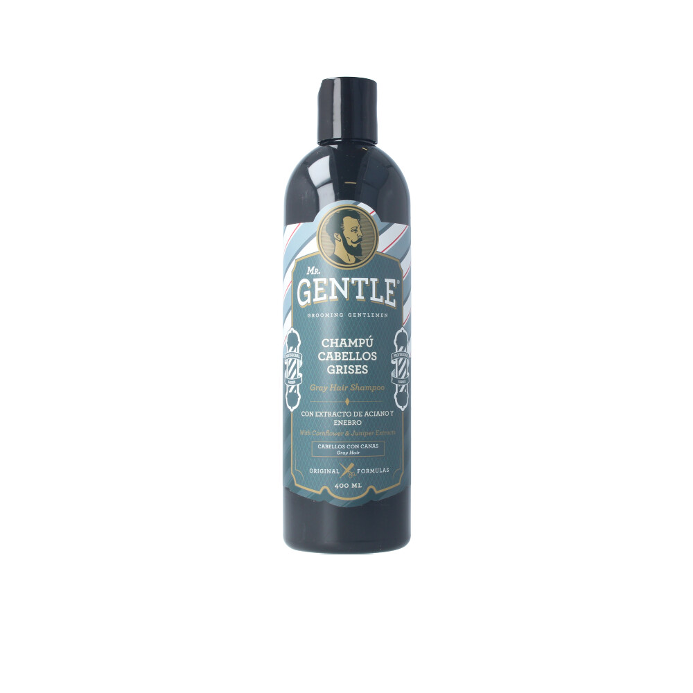 MR GENTLE grey hair shampoo Mr. Gentle, Protección del color Perfumes
