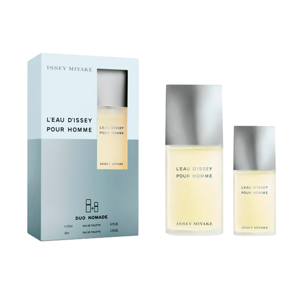 

L’EAU D’ISSEY Pour Homme lote 2 pz