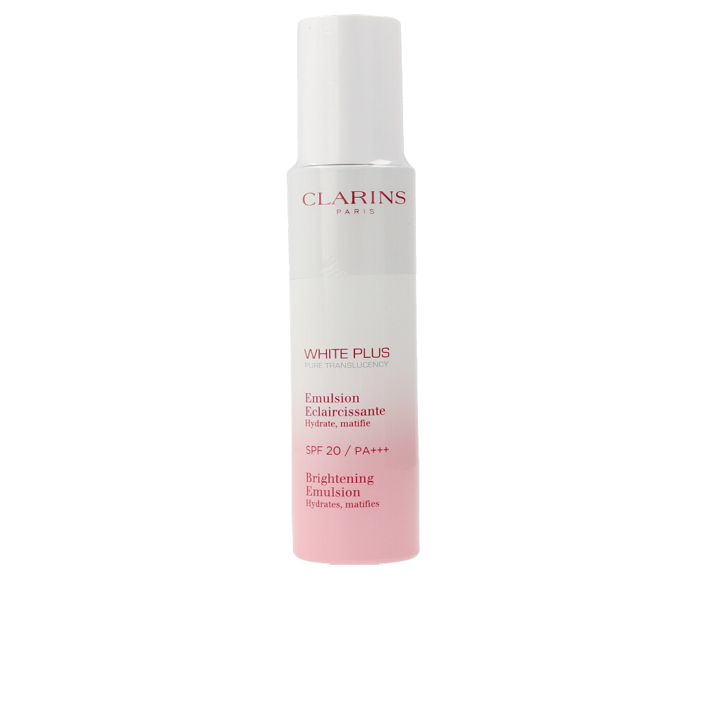 WHITE PLUS emulsion eclaircissante SPF20 Effet flash Clarins Perfumes