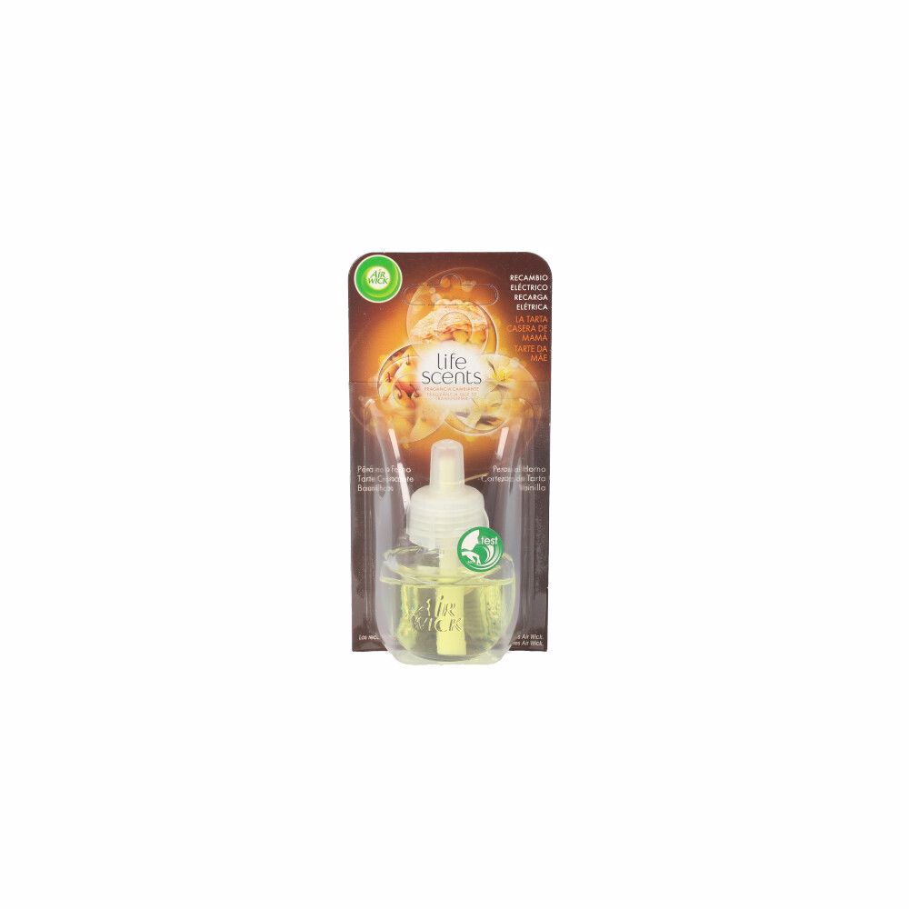 

AIR-WICK ambientador electrico recambio #tarta de mamá 19 ml