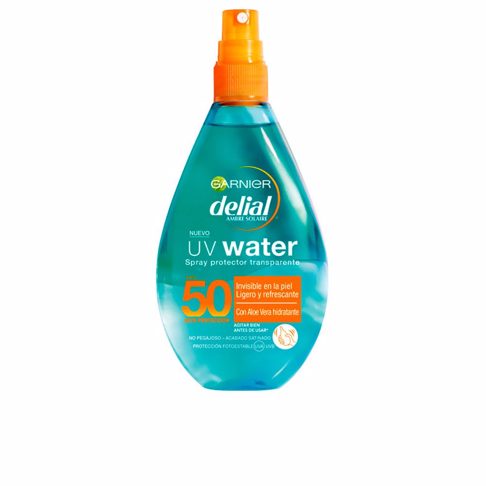 

Uv Water spray protector transparente SPF50 150 ml