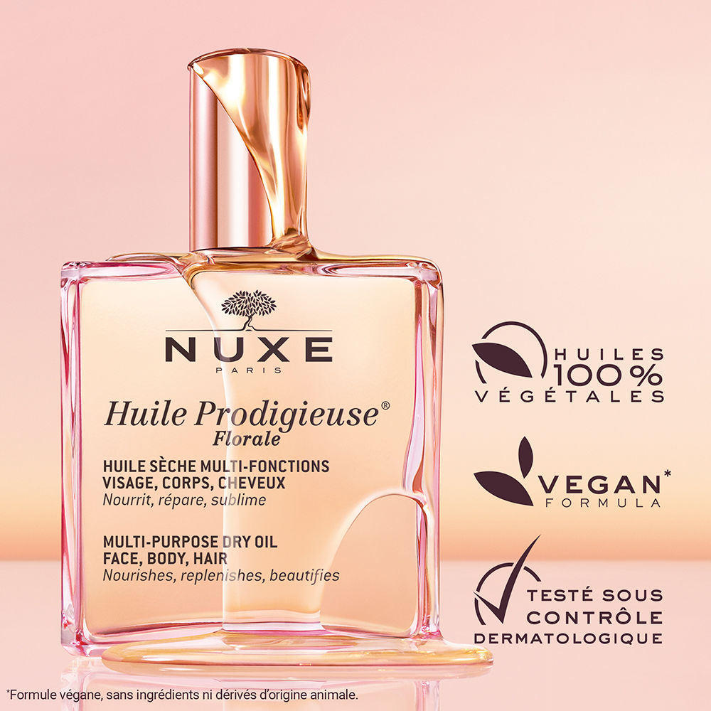 PRODIGIEUSE floral oilcloth Facial Treatments Nuxe Perfumes Club