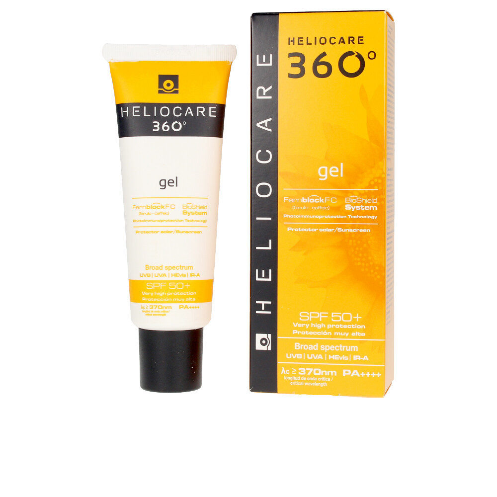 HELIOCARE 360º gel sunscreen light texture SPF50+ Sunscreen Cantabria ...
