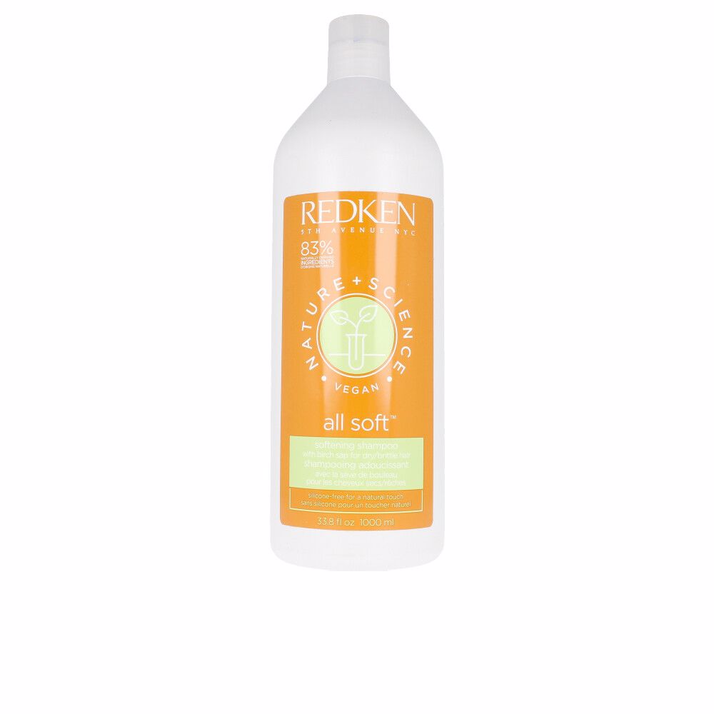 

Nature + Science All Soft shampoo 1000 ml