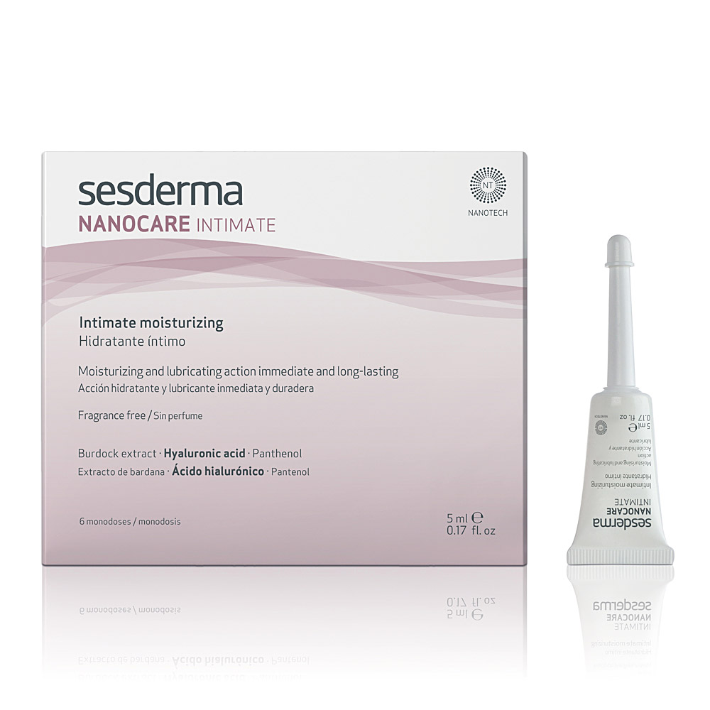 

Nanocare Intimate hidratante íntimo 6 x 5 ml