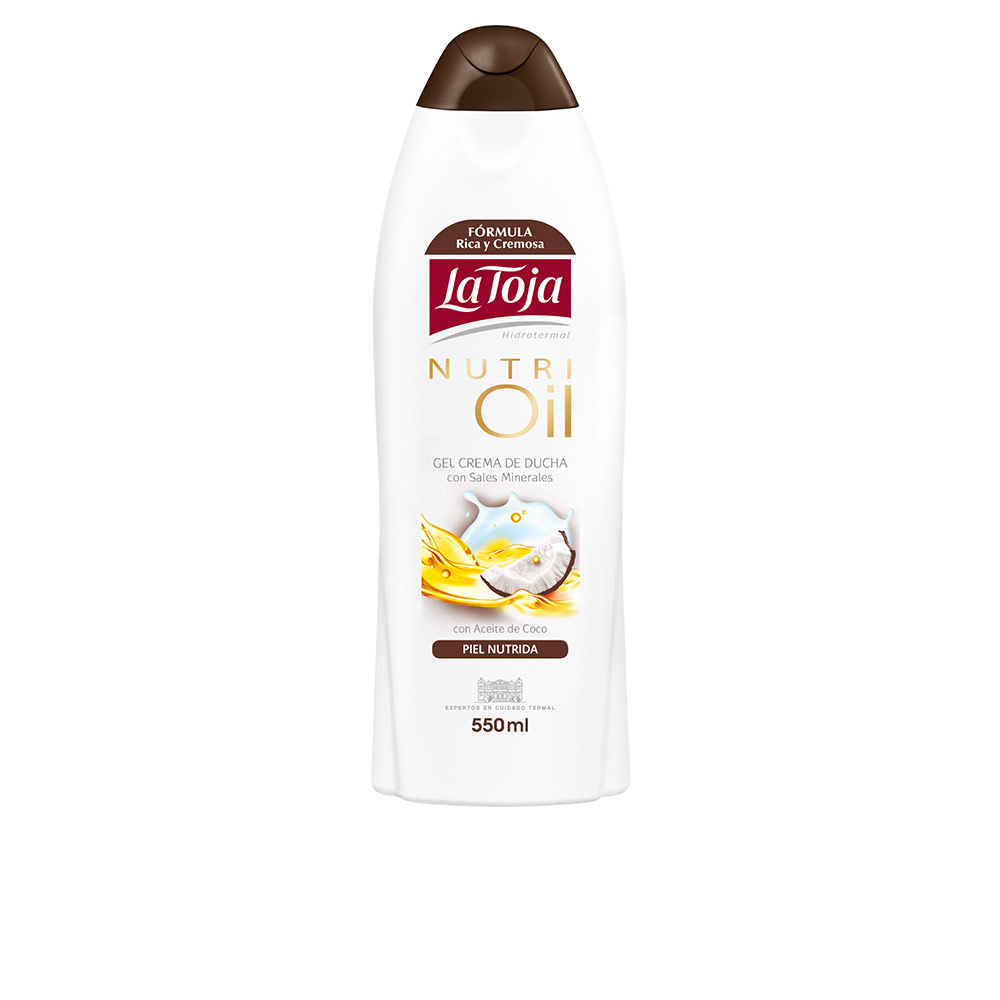 

Hidrotermal gel ducha nutri oil coco 550 ml