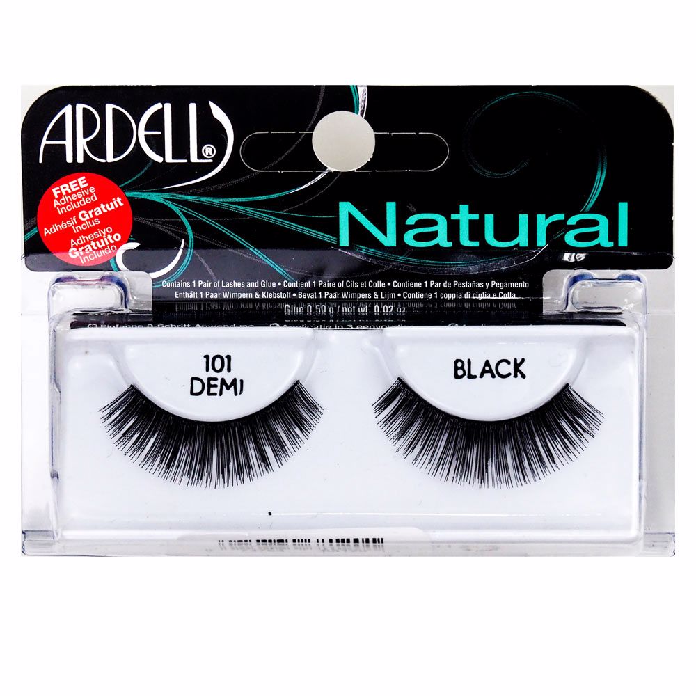 

Pestañas #101-demi black