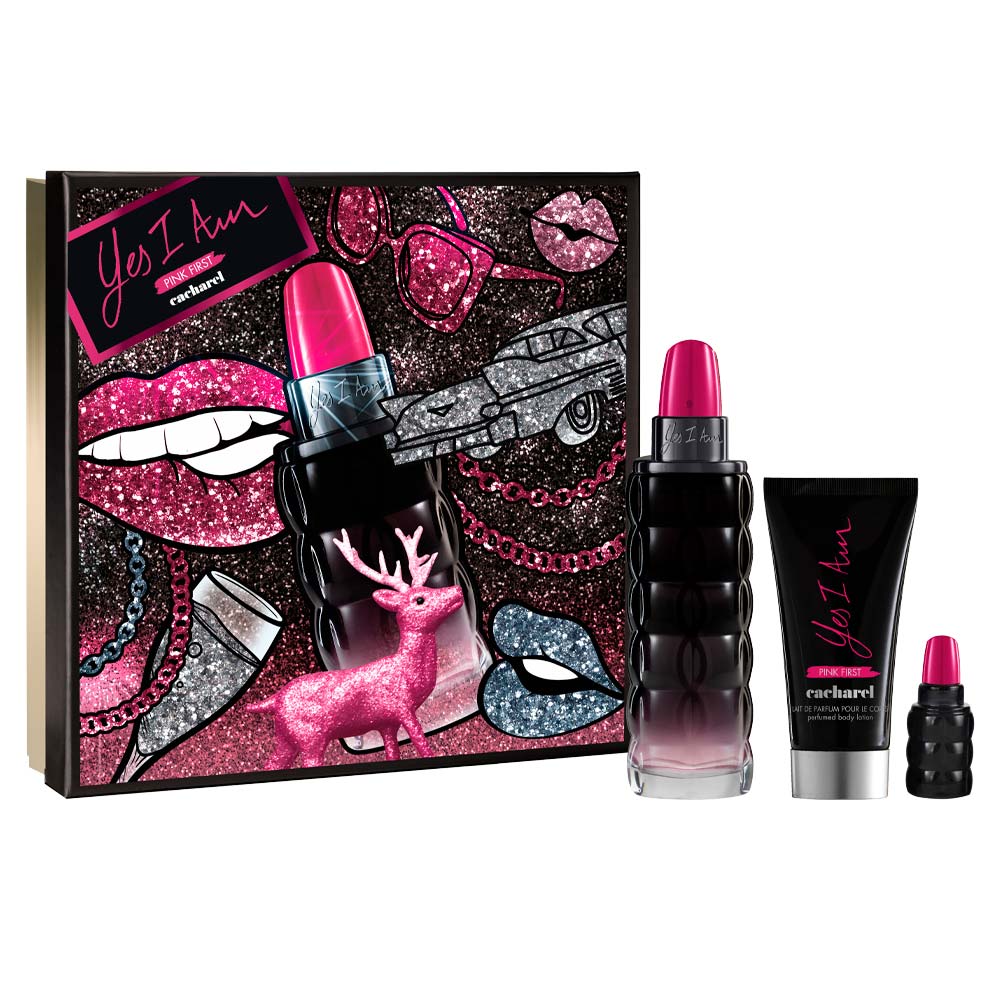 

Yes I Am Pink First lote 3 pz