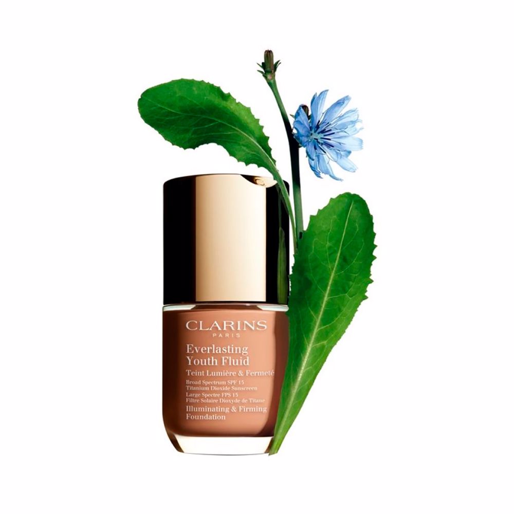 EVERLASTING YOUTH fluid Clarins Fonds de Teint Fluides Perfumes Club