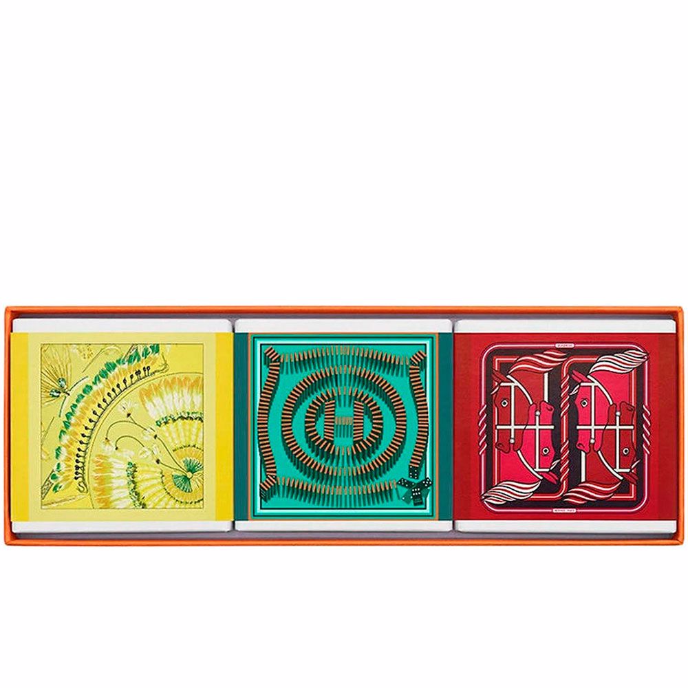 

Collection Colognes D´HERMÈS savons parfumés 3 pz