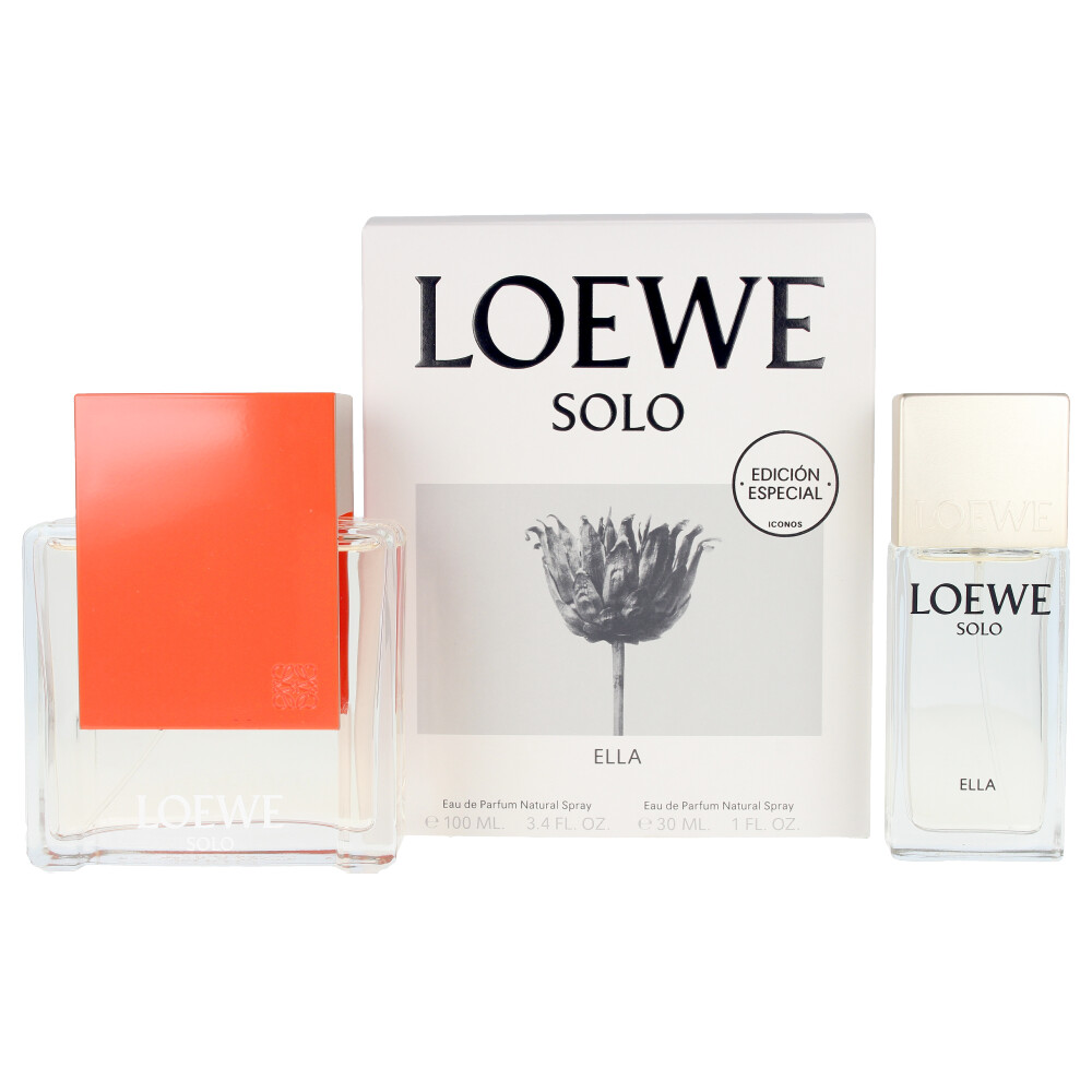 SOLO ELLA SET perfume EDP price online SOLO LOEWE ELLA perfume EDP price