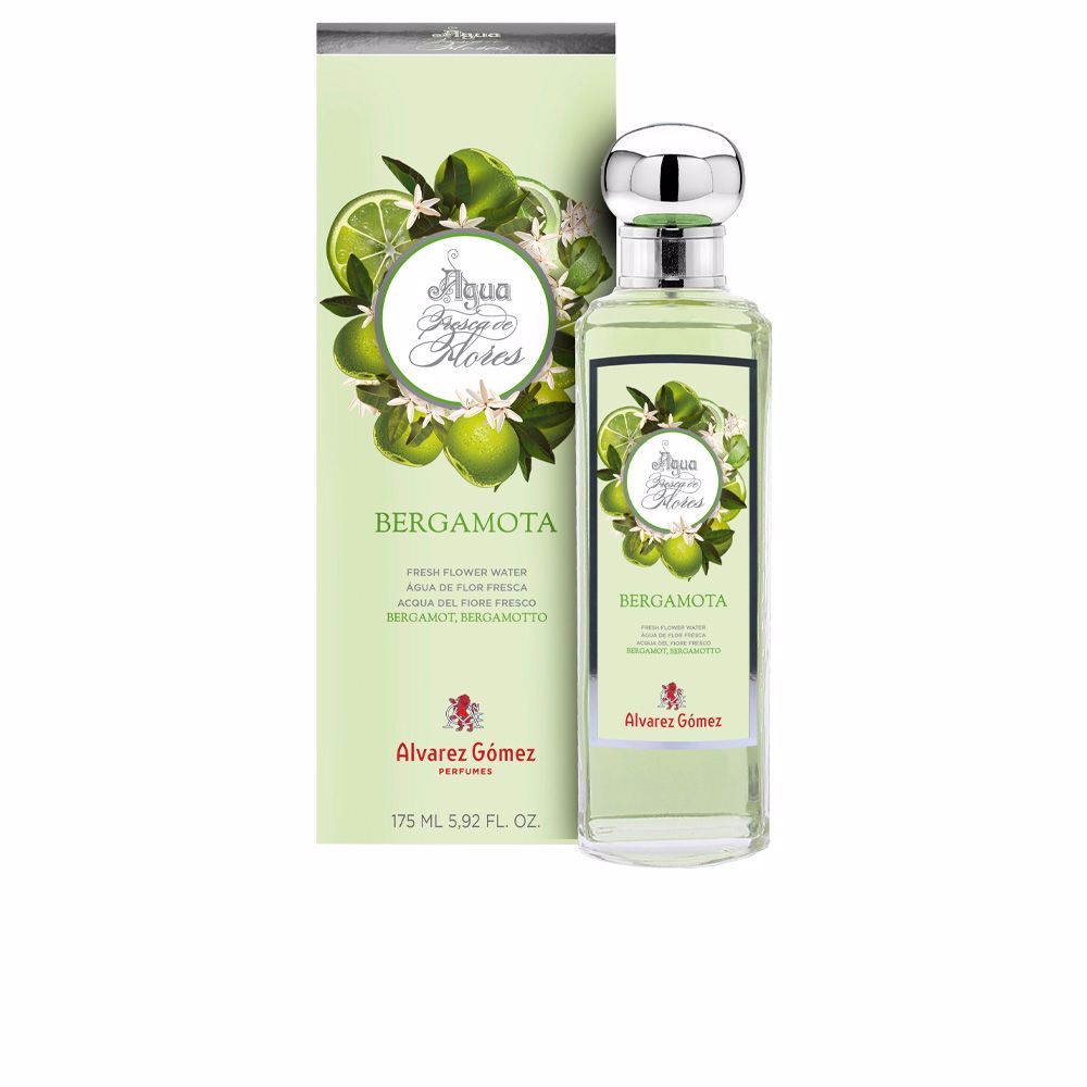 

Agua Fresca Flores bergamota 175 ml