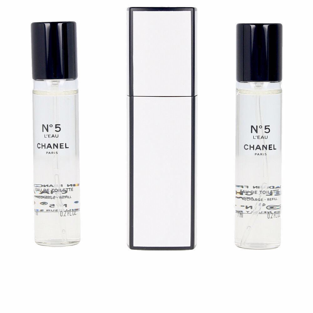 

Nº 5 L´EAU eau de toilette twist & spray 3x7 ml