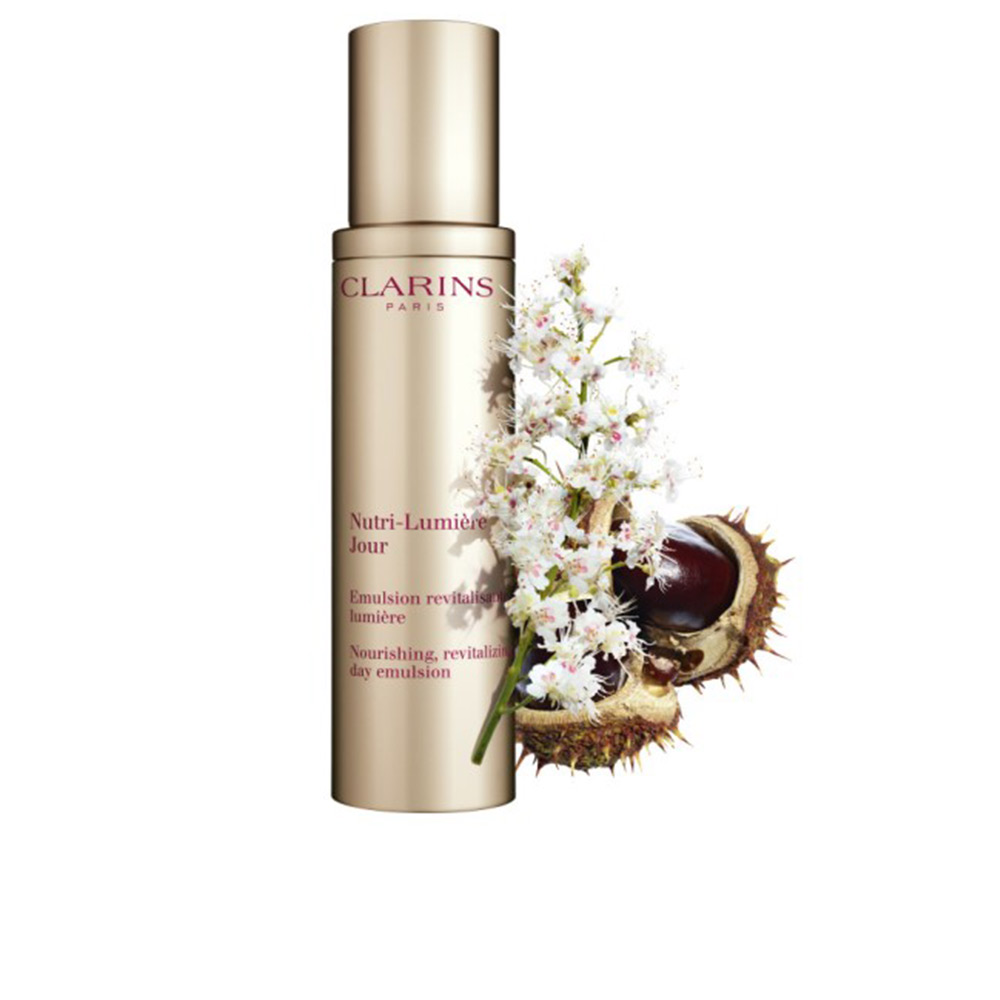 Nutri Lumière Jour Émulsion Revitalisante Lumière Clarins Soin Anti Âge 60+ - vue 4