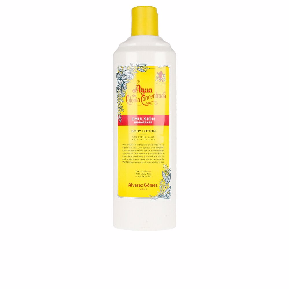 

Alvarez Gomez emulsión hidratante 460 ml