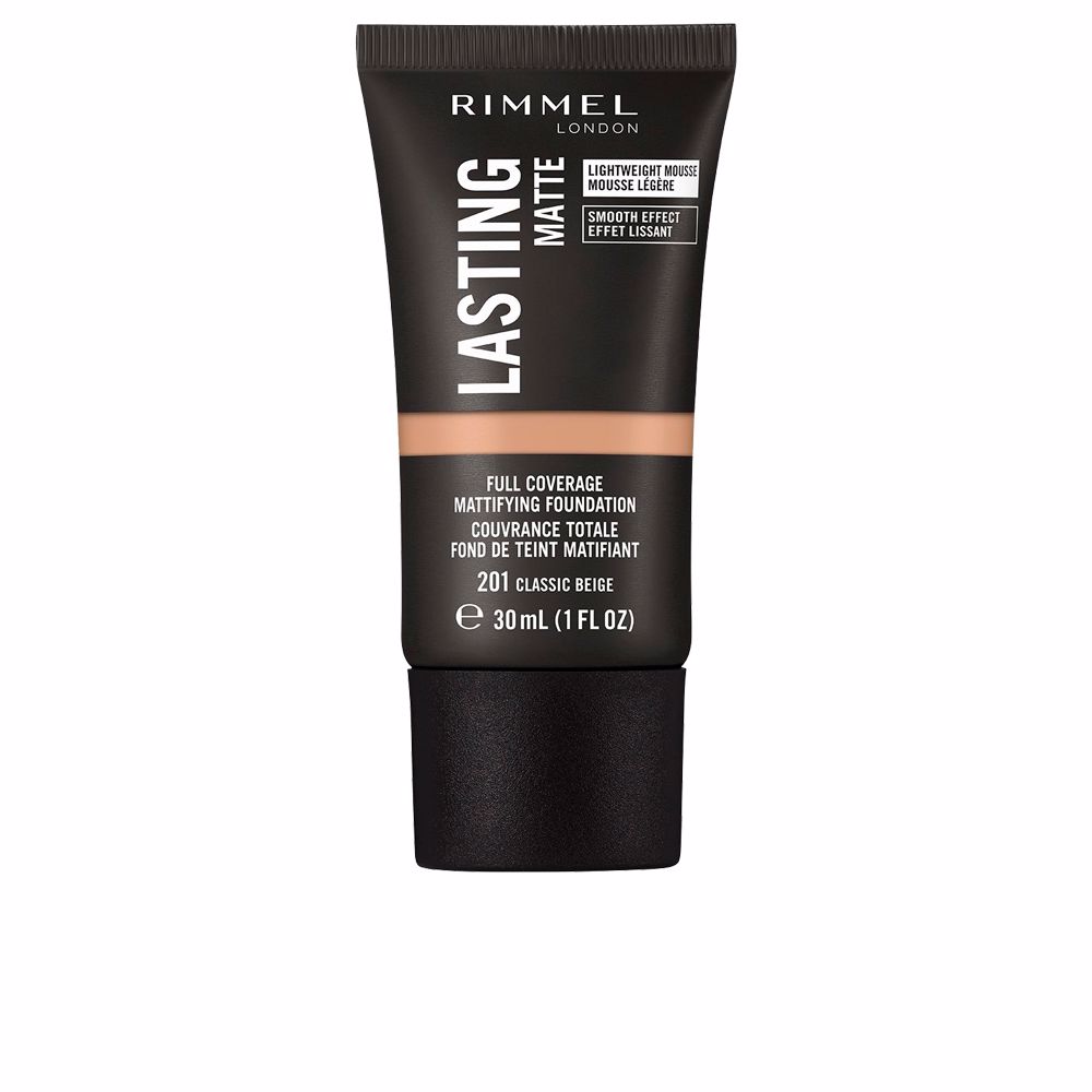 

Lasting Matte foundation #201-classic beige