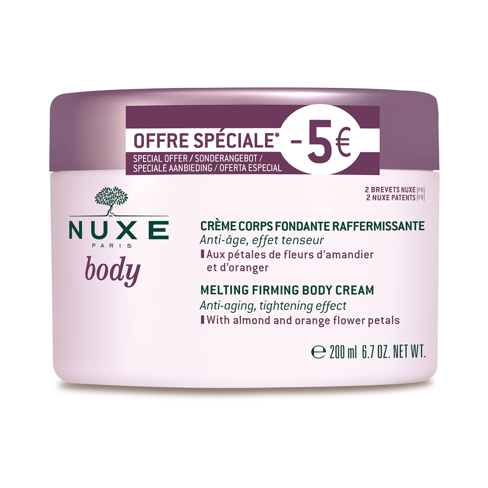 

Nuxe Body crème fondante raffermissante 200 ml