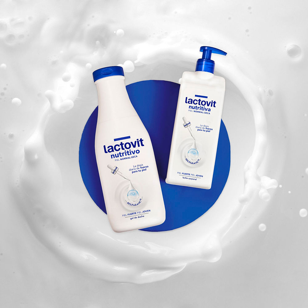 LACTOVIT ORIGINAL leche corporal nutritiva Body moisturisers