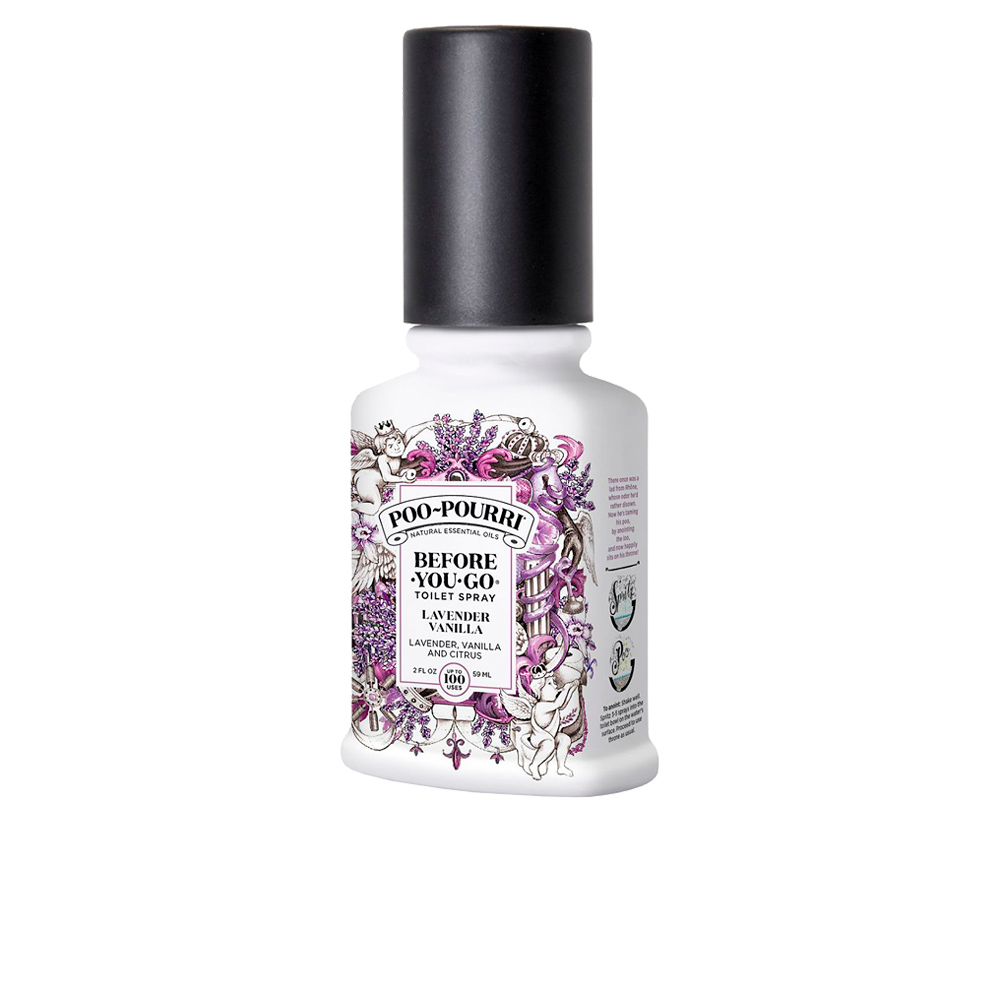 

BEFORE-YOU-GO Toilet Spray lavender & vanilla 59 ml