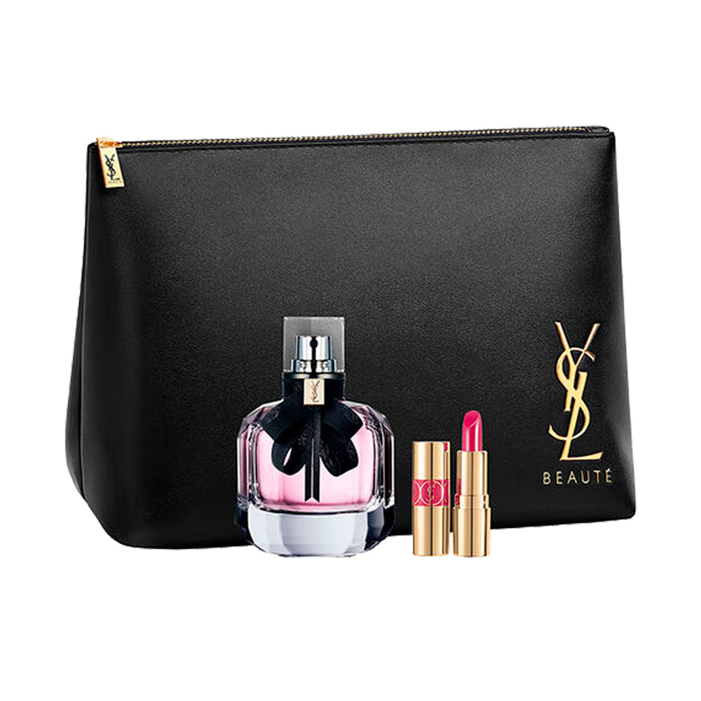 Coffret Rouge A Levre Yves Saint Laurent COFFRET YVES SAINT LAURENT MON PARIS EAU DE PARFUM 50ML ROUGE A LEVRES |  prarambha.ngo