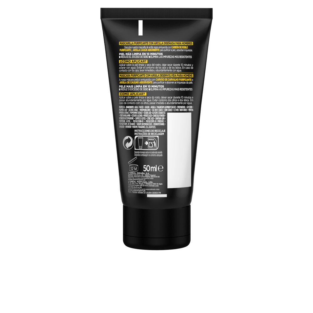 men expert pure charcoal