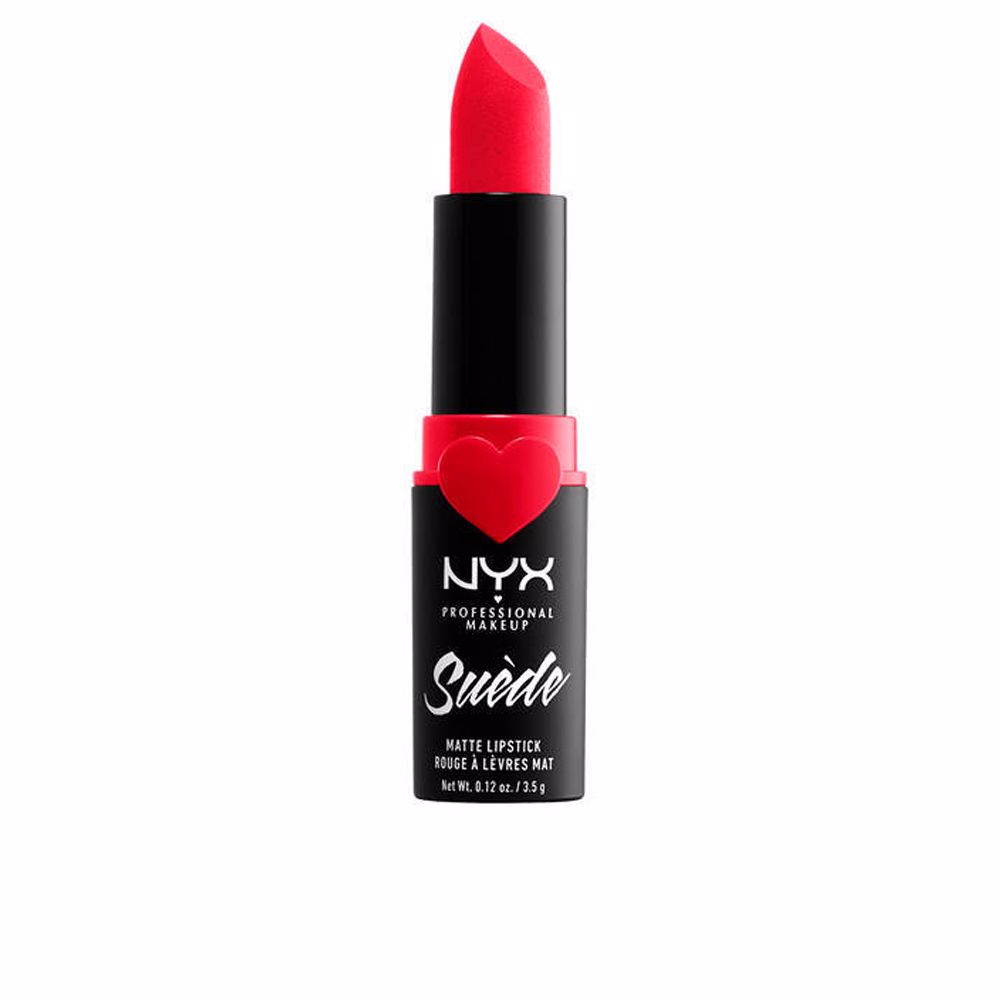 

Suede matte lipstick #kitten heels