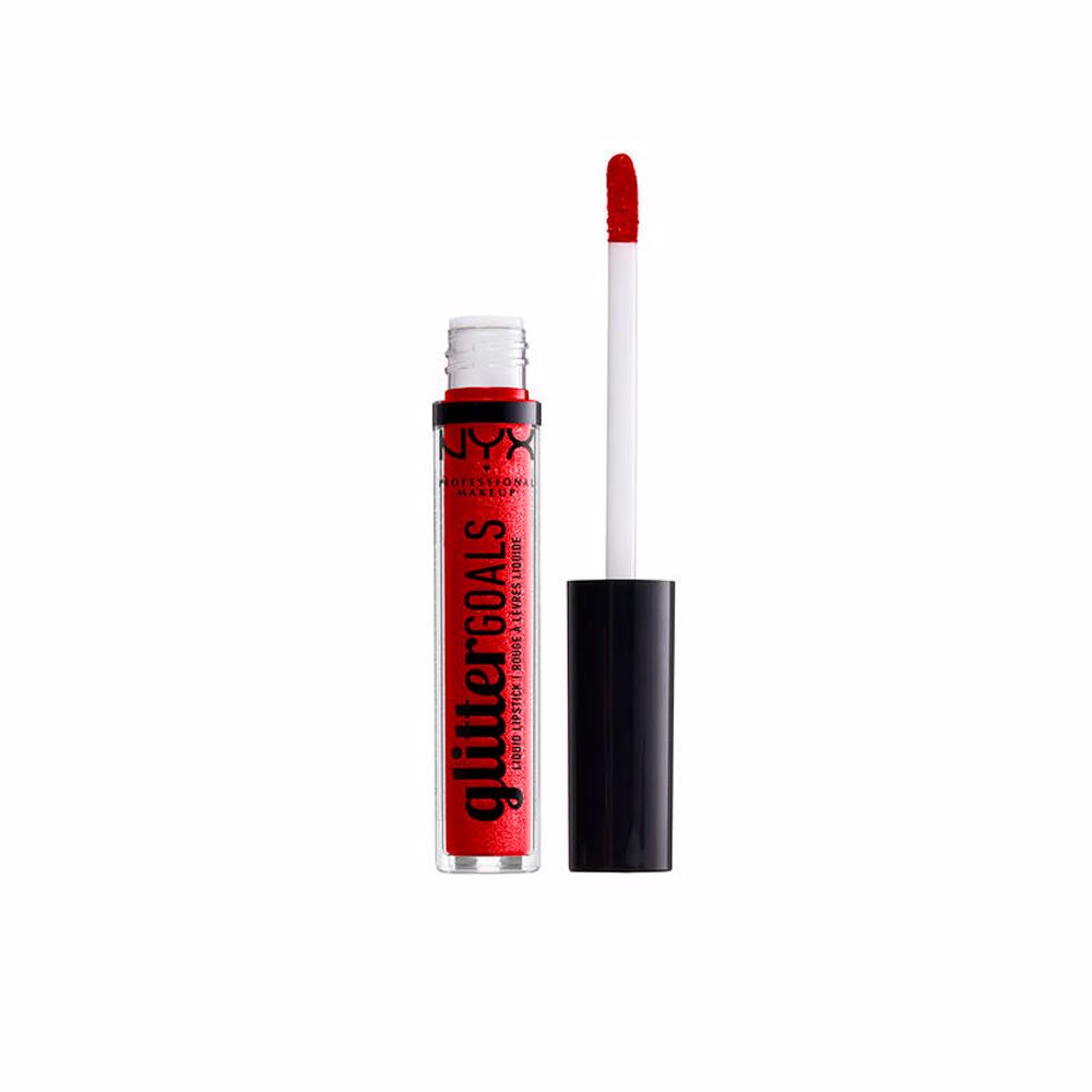 

Glitter Goals liquid lipstick #cherry quartz