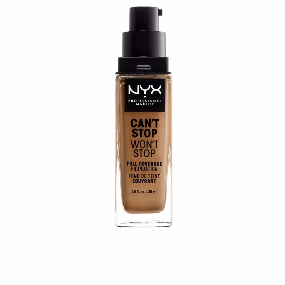 

CAN’T Stop WON’T Stop full coverage foundation #golden