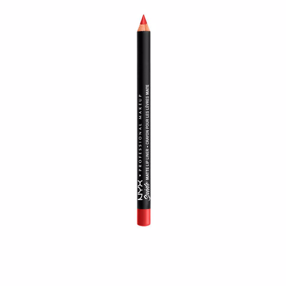 

Suede matte lip liner #kitten heels