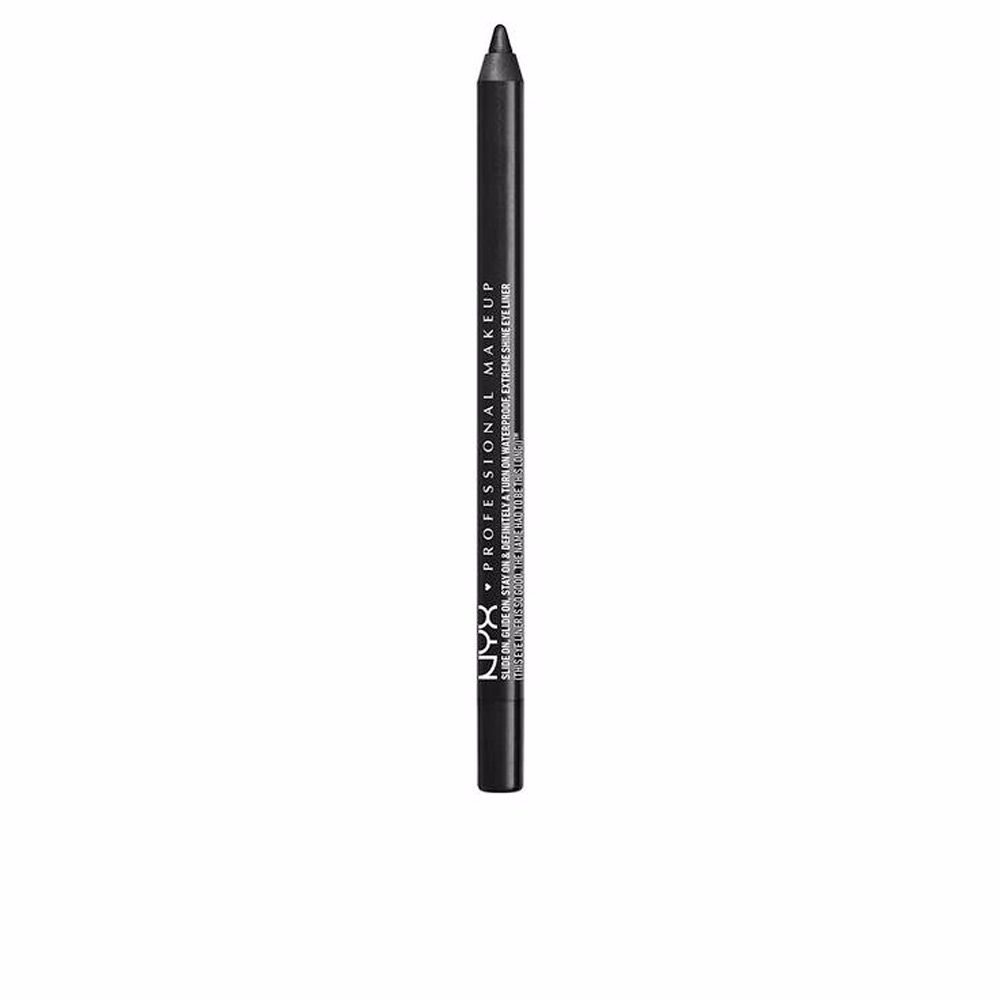 

Slide On waterproof extreme shine eye liner #black sparkle