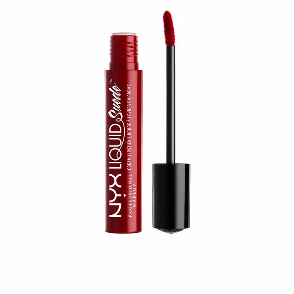 

Liquid Suede cream lipstick #cherry skies