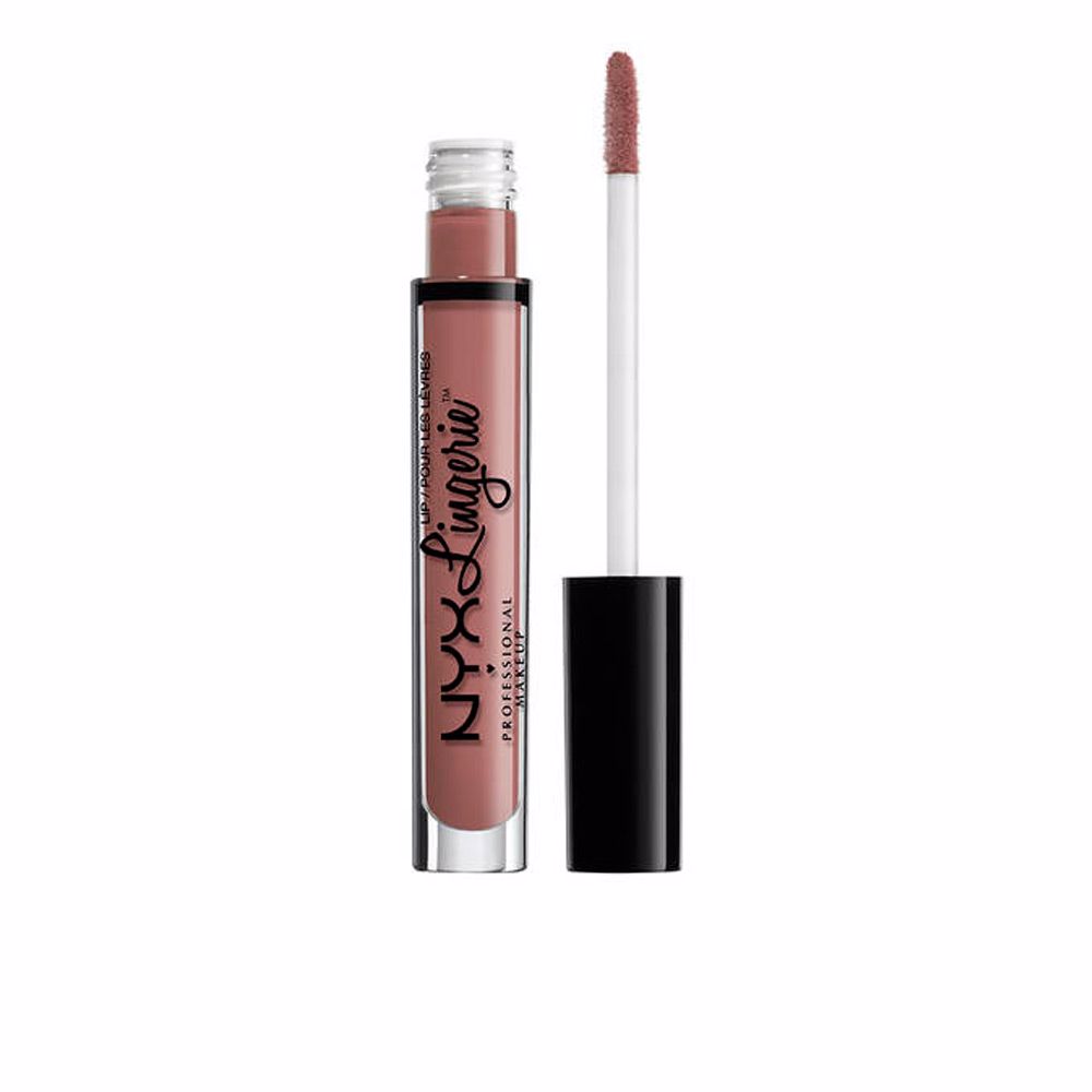 

Lingerie liquid lipstick #bustier