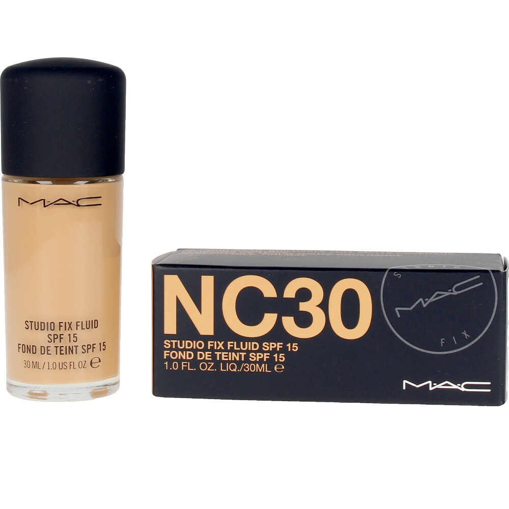 mac studio fix fluid spf 15 foundation