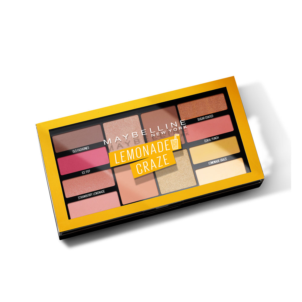 

Lemonade Craze eye shadow palette #01