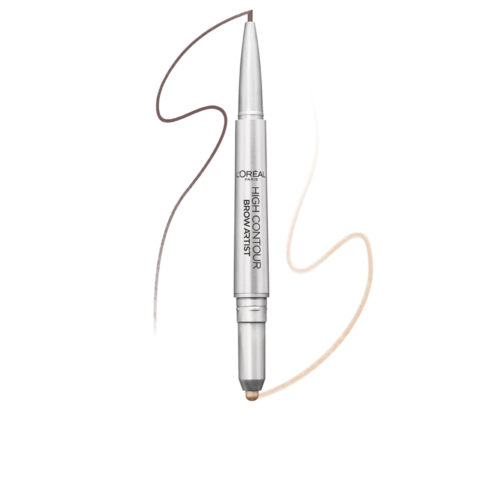 HIGH CONTOUR brow artist #108-warm brown view 3