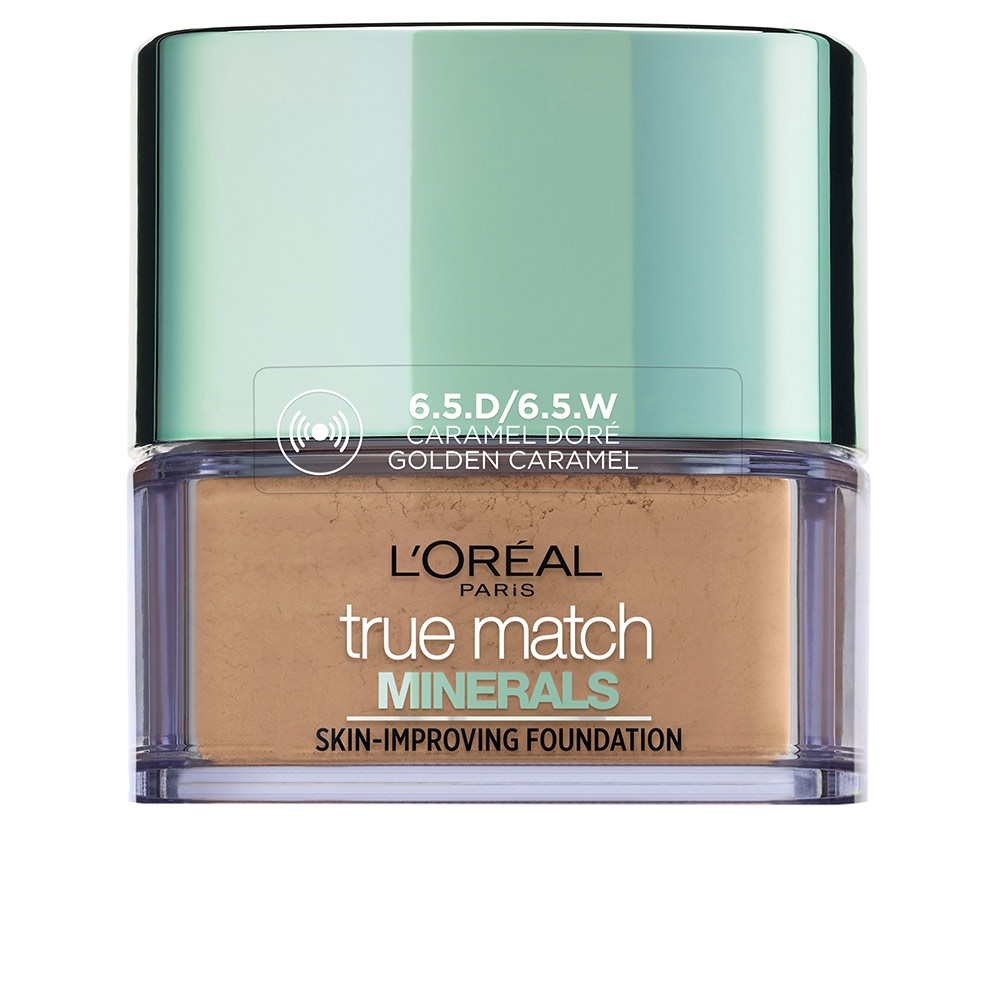 

True Match Minerals skin-improving foundation #6.5.D/6.5.W