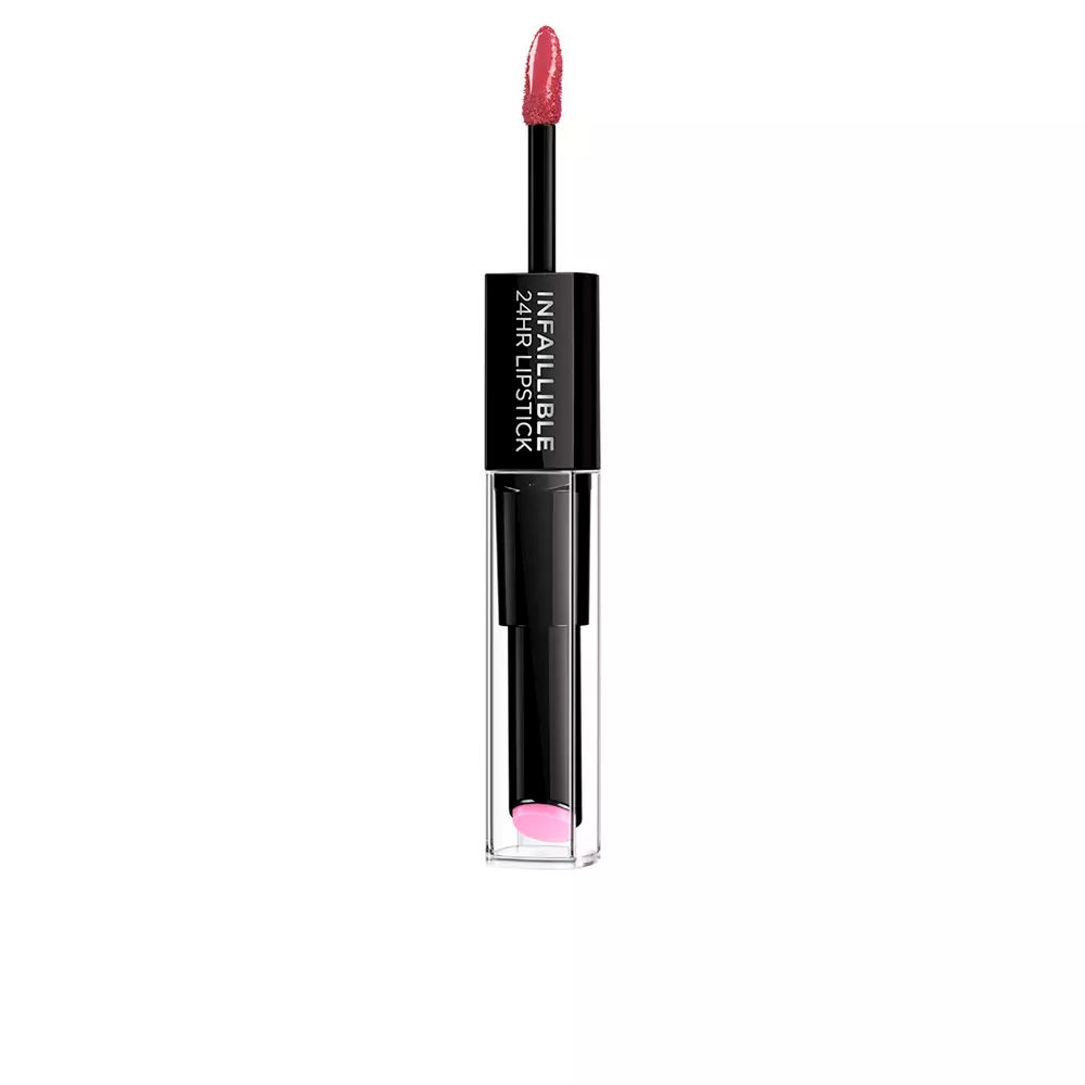 INFAILLIBLE 24H lipstick #213-toujours teaberry view 2
