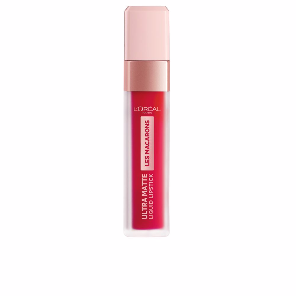 

Les Macarons ultra matte liquid lipstick #826-mademoiselle m