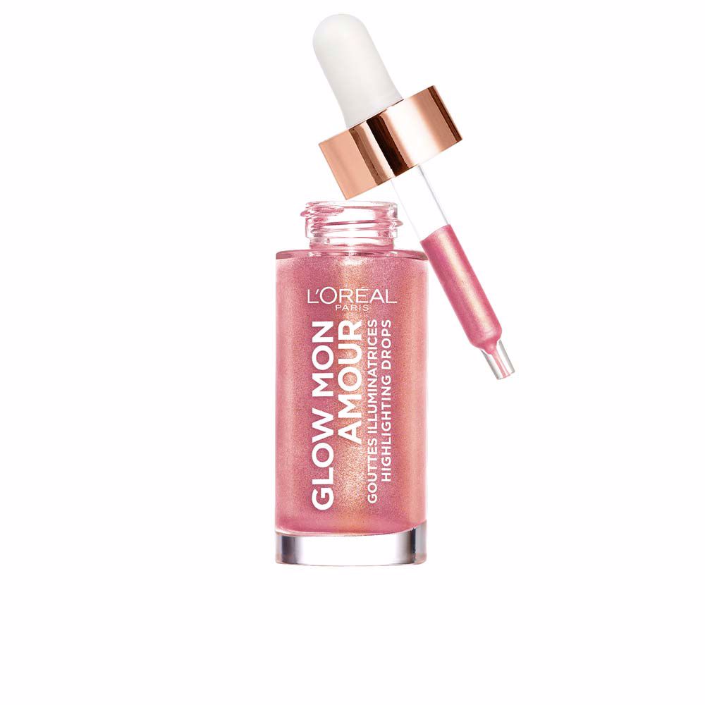 

Glow Mon Amour highlighting drops #04-melon dollar baby