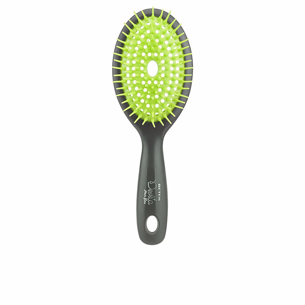 

Deslía Hair Flow cepillo ovalado grande #verde