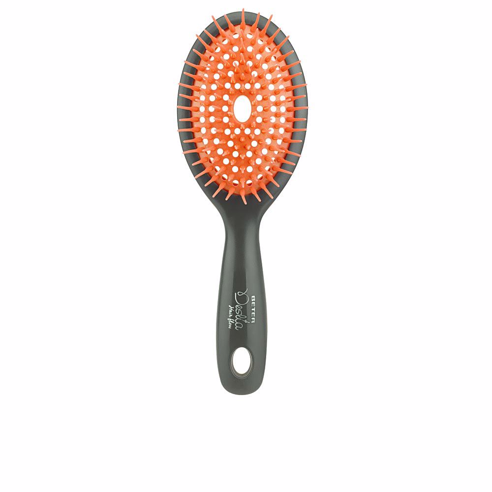 

Deslía Hair Flow cepillo ovalado grande #naranja