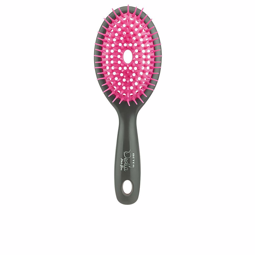 

Deslía Hair Flow cepillo ovalado grande #fucsia
