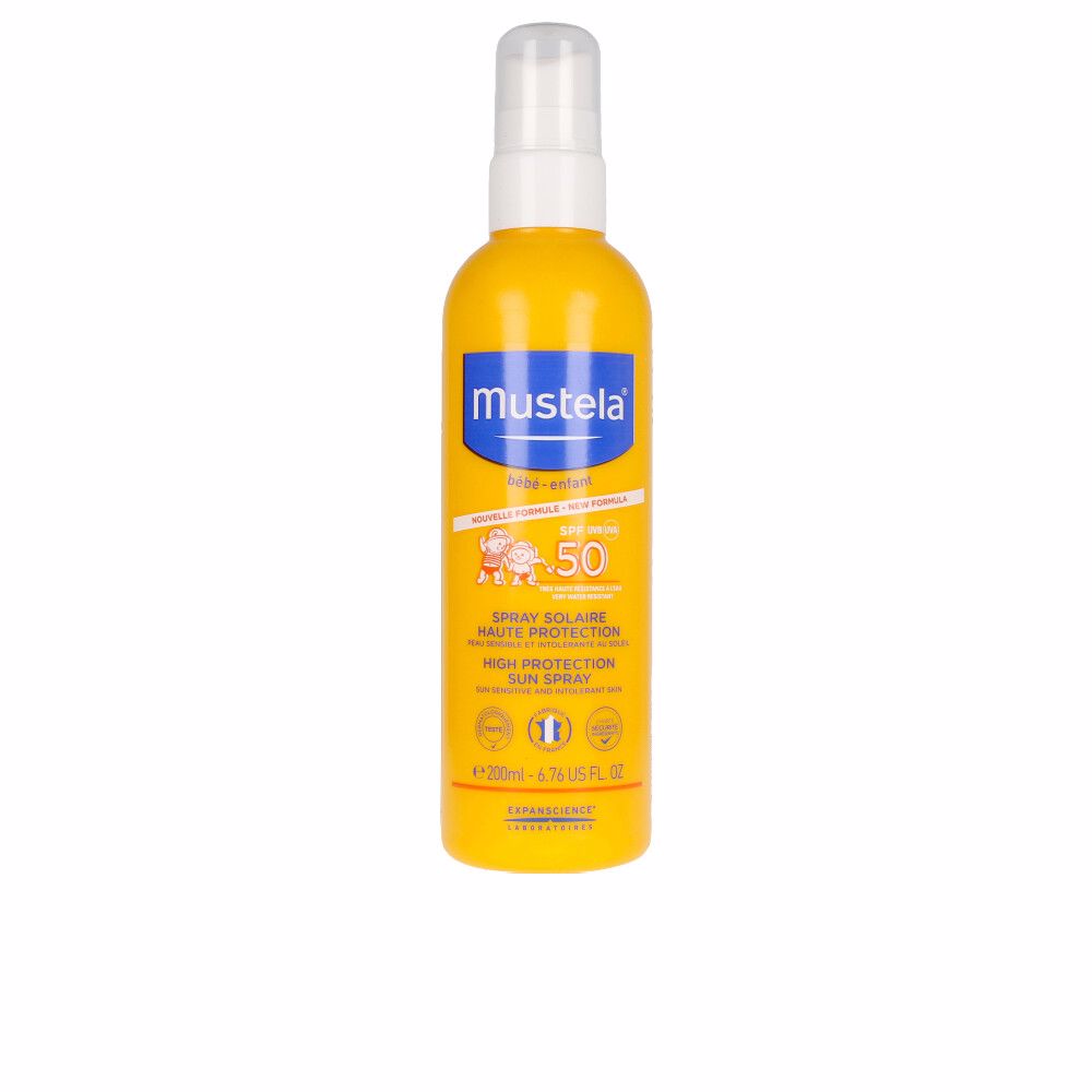 

Bébé Sol lait solaire IP50+ spray 200 ml
