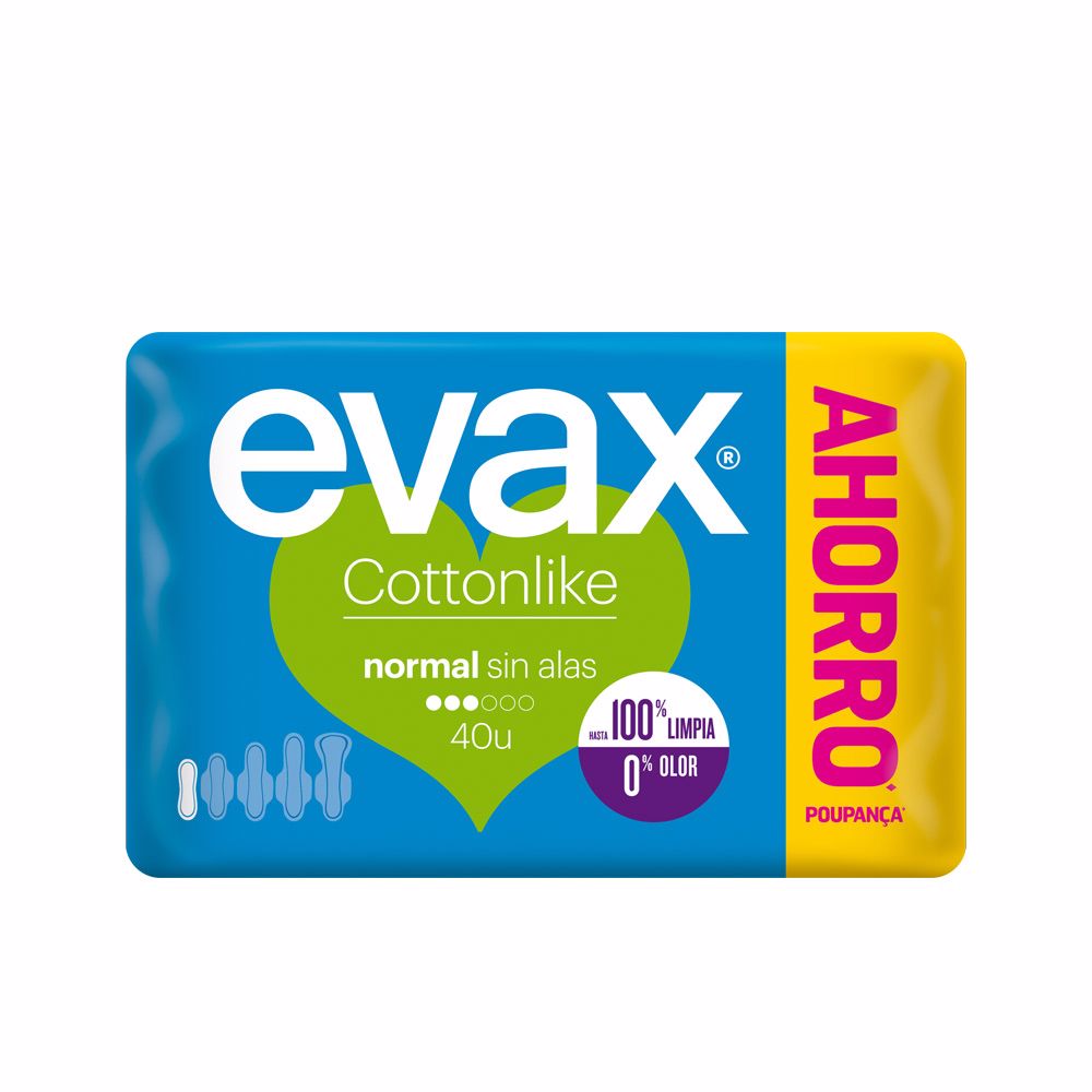 

Cottonlike compresas normal sin alas 40 u
