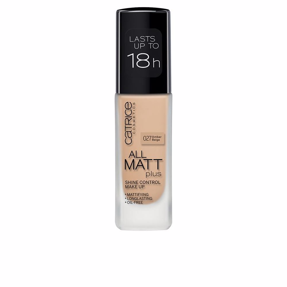 

All Matt Plus shine control make up #027-amber beige