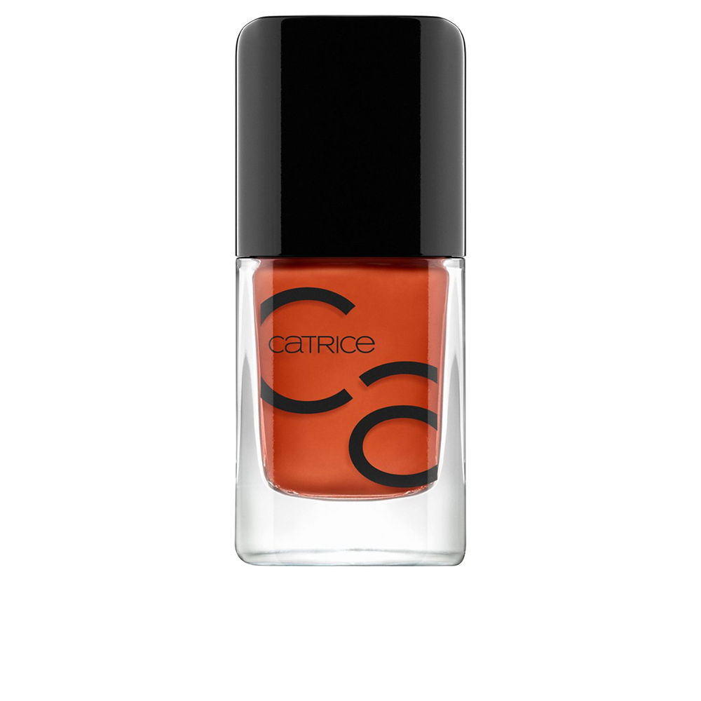 

Iconails gel lacquer #83-orange is the new black