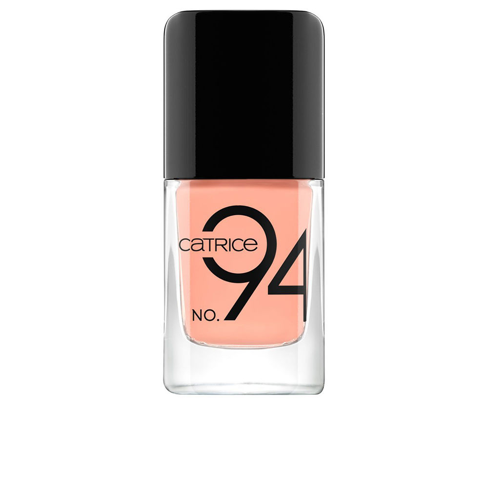 

Iconails gel lacquer #94-a polish a day keeps worries away
