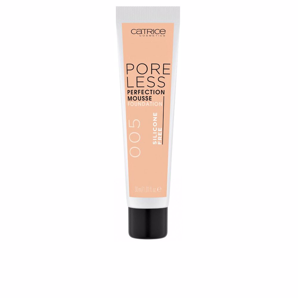 

Poreless perfection mousse foundation #005-warm ivory
